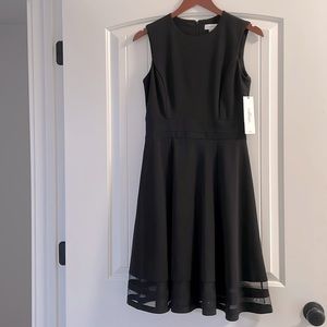 Black Calvin Klein Dress